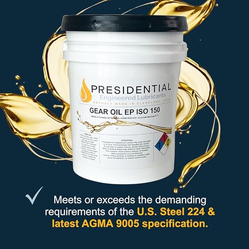 Presidential EP ISO 150 기어 오일 (18.9L(5갤런) 통)