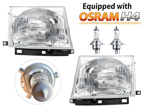 APA Replacement Head Light Corner Parking 1997-2000 Tacoma 2WD With PreRunner 1998-2000 4WD Combo SET - color: 1997-2000 Tacoma 2WD with PreRunner Combo