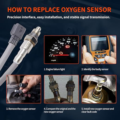 HiSport O2 Oxygen Sensor Replaces 226A0BV80A