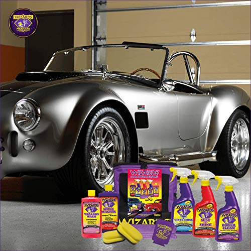 Wizards Detailing Cool Kit - Complete 10-Piece Car Care Set - color: Detailing Kit (7 pc)