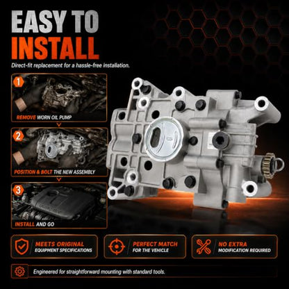 233002G400 Engine Oil Pump Balance Shaft Assembly for Kia Sorento