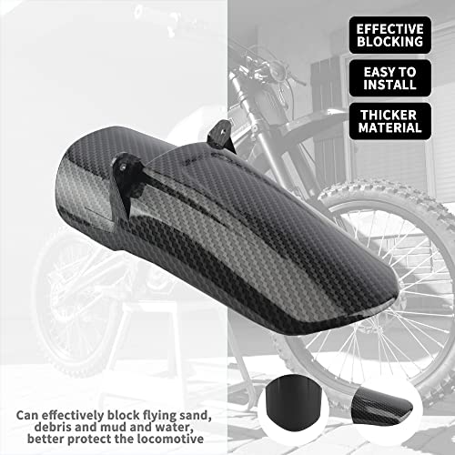 Sur Rear Shock Imitation Carbon Fiber Fender - color: Rear Shock Fender, size: Imitation Carbon Fiber