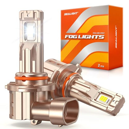 SEALIGHT 9006 HB4 LED Fog Light Bulbs, 18000LM White 9006 LED Bulb-2 Pack - color: White, size: 9006/HB4