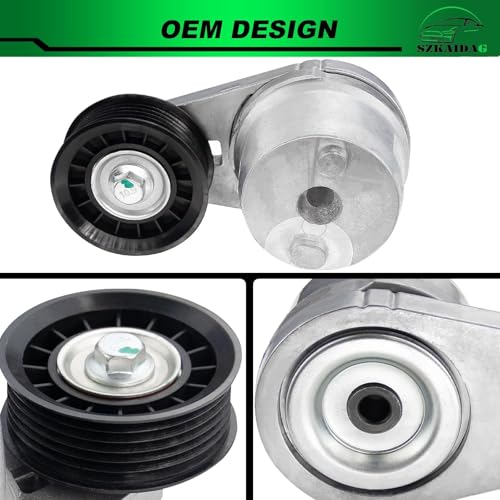 38172 Belt Tensioner Assembly with Pulley for:-Chevy for:-GMC - size: 38172