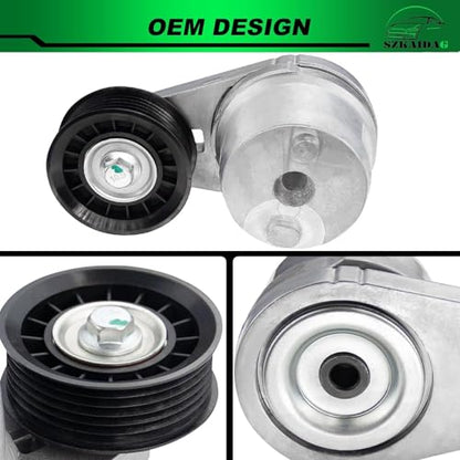 38172 Belt Tensioner Assembly with Pulley for:-Chevy for:-GMC - size: 38172