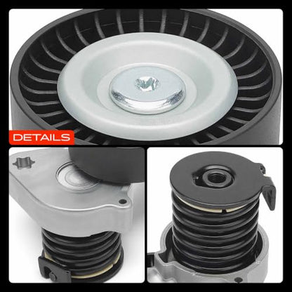 A-Premium Belt Tensioner Assembly with Pulley - style: 39048