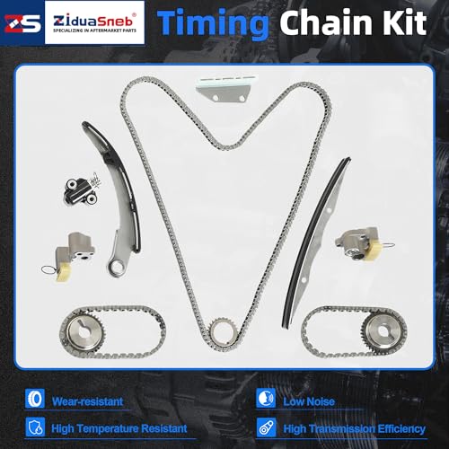 VQ40DE Head Gasket Set Timing Chain Kit Oil Pump Fit For Nissan 4.0L 05-15