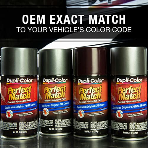 Dupli-Color Perfect Match Premium Automotive Paint, Black (M), 8 oz - color: Black (M), size: 8 Ounce (Pack of 1), style: Honda