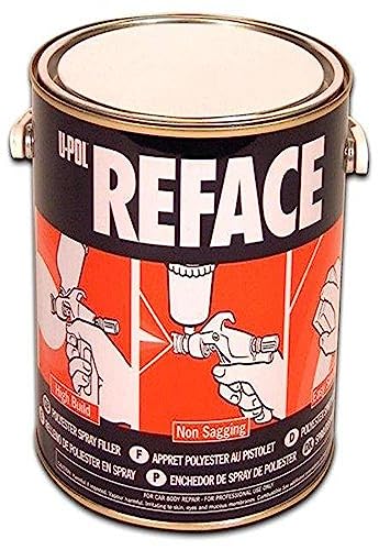 U-Pol Products 0733 REFACE Polyester Spray Filler - 2.5 Liter