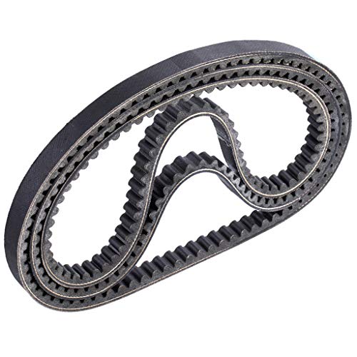 3 Pcs Go Kart Drive Belt 725,Drive Belt Clutch Replacement for Hammerhead 80T TrailMaster Mid XRX Mud Head Go Kart 6.5HP Engine 30 Series(Go-Karts 9.110.018-9.100.018-725)