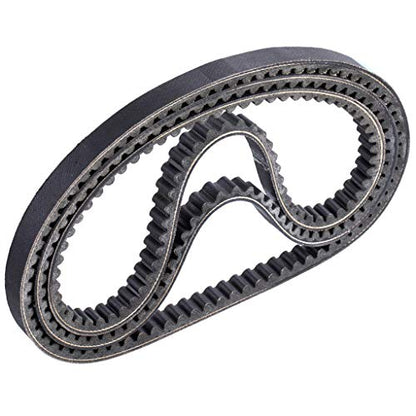 3 Pcs Go Kart Drive Belt 725,Drive Belt Clutch Replacement for Hammerhead 80T TrailMaster Mid XRX Mud Head Go Kart 6.5HP Engine 30 Series(Go-Karts 9.110.018-9.100.018-725)