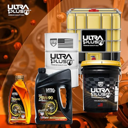 SAE 75W-90 Full Synthetic Gear Oil GL-5 1 Quart