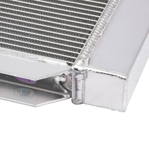 2-Row Aluminum Radiator for Airboat 31" W x 21" H 209000 Universal Radiator