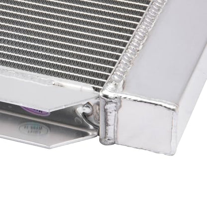 2-Row Aluminum Radiator for Airboat 31" W x 21" H 209000 Universal Radiator