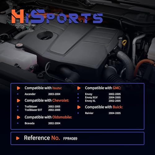 HiSport 8888941760 연료 주입 압력 조절기, Isuzu와 호환 가능 - size: HSFPR4089