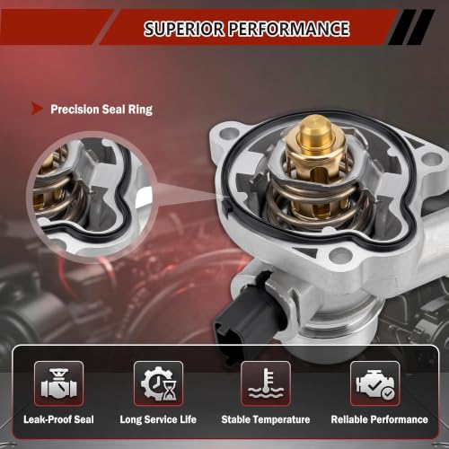 902808 Aluminum Engine Coolant Thermostat Housing For Chevy Cruze 2011-2016 - size: 902-808