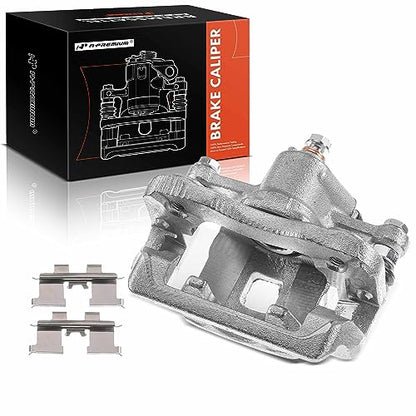 A-Premium Rear Left Driver Disc Brake Caliper with Bracket - style: Rear Driver