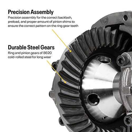 9 Inch Posi Differential 3rd Member, 31 Spline, 3.70 Gear Ratio - size: 370