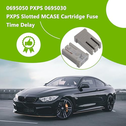 15A 32V Mini Slotted Automotive MCASE Shaped Cartridge Fuse Kit(Pack of 6pcs,15A) - style: 15A