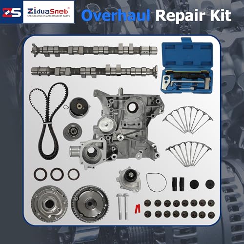 1.8 Engine Overhaul Rebuild Kit Camshaft Kit For Chevy 1.8L L4 2011-2018