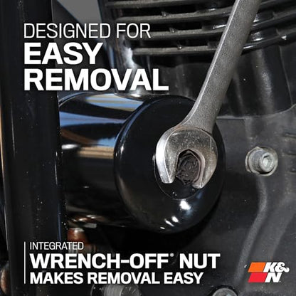 K&N Select Oil Filter: Designed to Protect your Engine, SO-7004