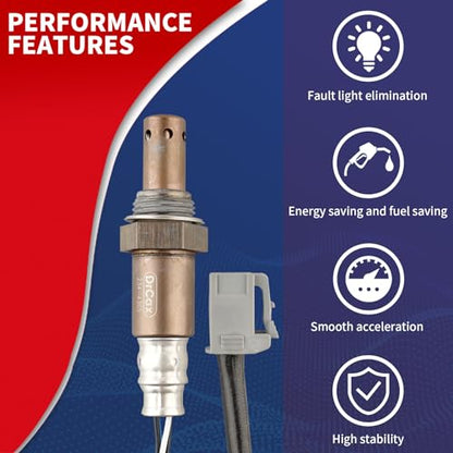 234-4305 Oxygen O2 Sensor Downstream Heated Air Fuel Ratio - size: 234-4305
