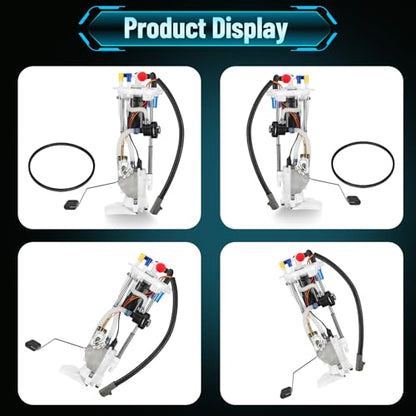 Fuel Pump Module Assembly E2293M Compatible with 2001-2003 Ford Ranger 2.3L 3.0L 4.0L, for Mazda B2300 B3000 B4000, Replaces 1L5Z9H307FA SP2293M - color: E2293M