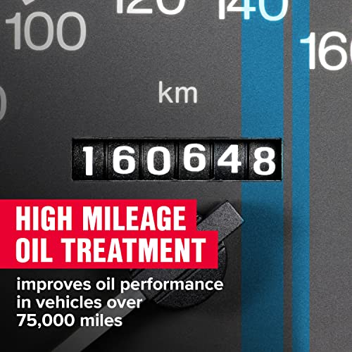 STP High Mileage Oil Treatment + Stop Leak - 15 FL OZ (Pack of 2) - size: 15 OZ (Pack of 2)