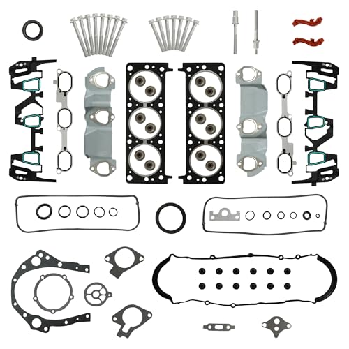 3.4L V6 Head Gasket Set Bolt Set For Chevrolet Pontiac 2003-2009