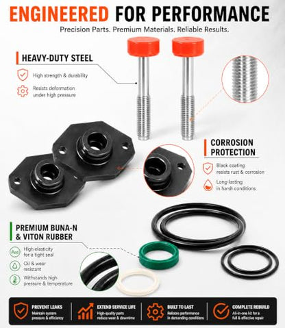 238286 Rebuild Kit for Graco Fire Ball 300 Oil Pumps – Upper/Lower