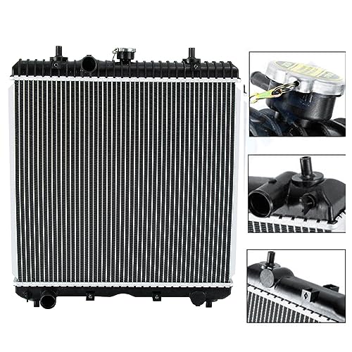 3C001-17100 Radiator for Kubota Tractor M5040 M6060 M7040 M7060 M5140 M6040 - size: 3C001-17100