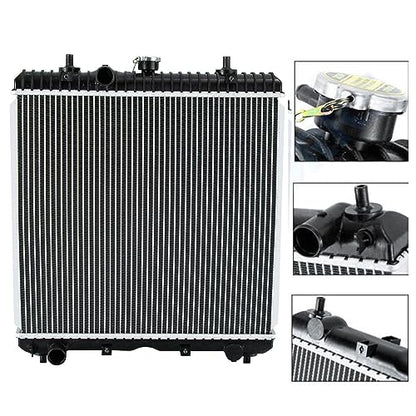3C001-17100 Radiator for Kubota Tractor M5040 M6060 M7040 M7060 M5140 M6040 - size: 3C001-17100