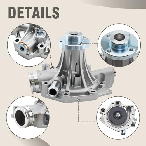 04129080 Engine Water Pump
