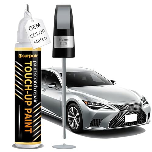 Iridium 1L2 Touch up Paint for Lexus Car Scratch Remover Pen - color: Iridium (1L2)