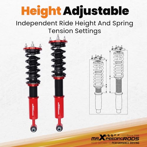 maXpeedingrods Coilovers for BMW 5 series E60 Sedan RWD 2004-2010