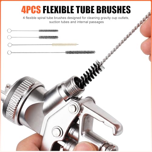 Moon Roses 21PCS Spray Gun Cleaning Kit