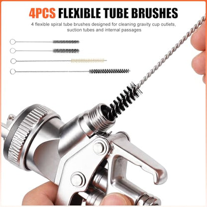 Moon Roses 21PCS Spray Gun Cleaning Kit