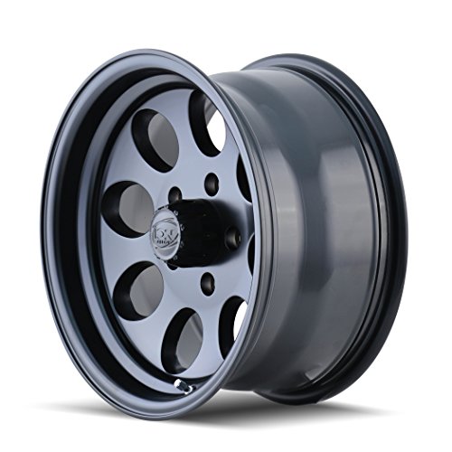 171 17x9, Bolt Pattern: 8x6.5/, Offset: 0, MATTE BLACK, set of 1