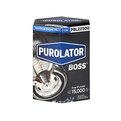 PurolatorBOSS Maximum Engine Protection Spin On Oil Filter,