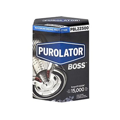 PurolatorBOSS Maximum Engine Protection Spin On Oil Filter,
