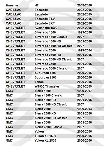 AC PERFORMANCE high Performance 9748HH Spark Plug Wire Set Compatible with Chevrolet Cadillac GMC Hummer, 450ohms/foot - style: 9748HH