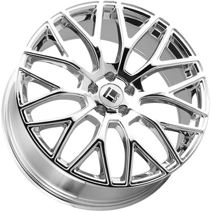 Touren TR76 20x8.5 5x120 +35mm Chrome Wheel Rim 20" Inch