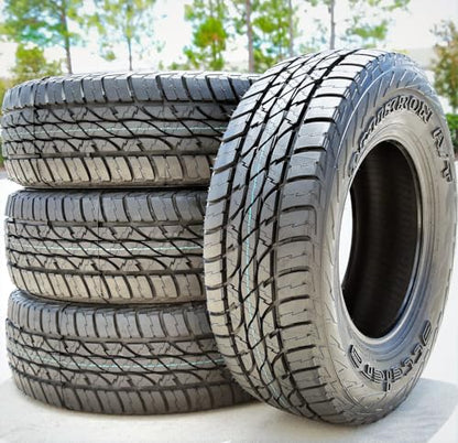 Accelera Omikron A/T 265/70R16 112T All Terrain SL 16 inch Tire - size: 265/70R16