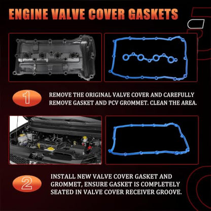 VS50698R Engine Valve Cover Gasket for Dodge Jeep Chrysler 2007-2016