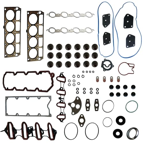 PartsFlow Engine Cylinder Head Gasket Set for Chevy Suburban 1500 Tahoe for GMC Yukon/Yukon XL 1500 Avalanche Silverado 5.3L 2005-2014 - color: 09-14531