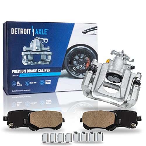 Detroit Axle - Rear Brake Kit for 2008-2012 Chrysler Town & Country - size: 3BP3700557/Kit