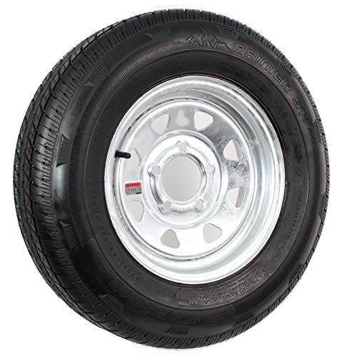 eCustomrim Radial Trailer Tire Rim Assembly ST175/80R13 175/80R 13 Inch