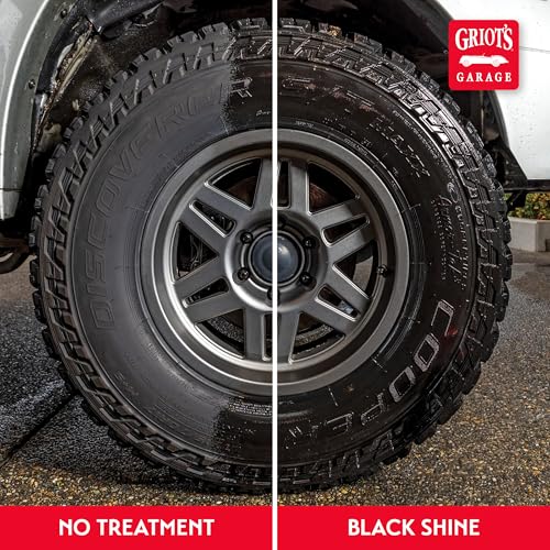 Griot's Garage Black Shine XL High Gloss Tire Dressing, 21.5 oz, 6 pk - size: 21.5 Ounce (Pack of 6)