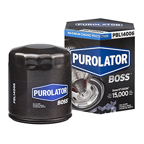 PurolatorBOSS Maximum Engine Protection Spin On Oil Filter,