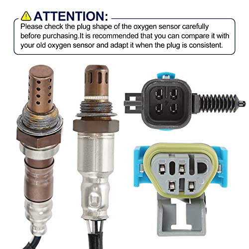 O2 Sensor Upstream and Downstream for Chevy Captiva Equinox for GMC Terrain - size: 234-4242 234-4530